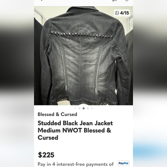 JACKET IS "Rockin" BEAUTIFUL - Picture 11 of 11